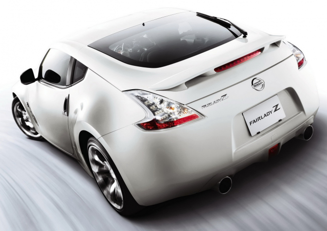 Nissan 370Z bude brzy k dostání i v Česku