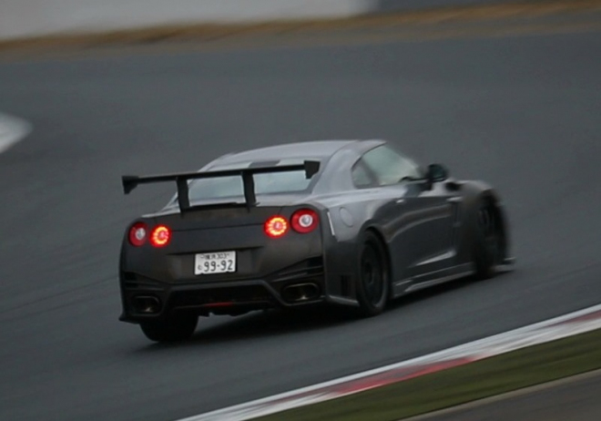 Nissan GT-R N-Attack: rekordman Ringu ladí formu i ve Fuji, do prodeje jde v létě (video)