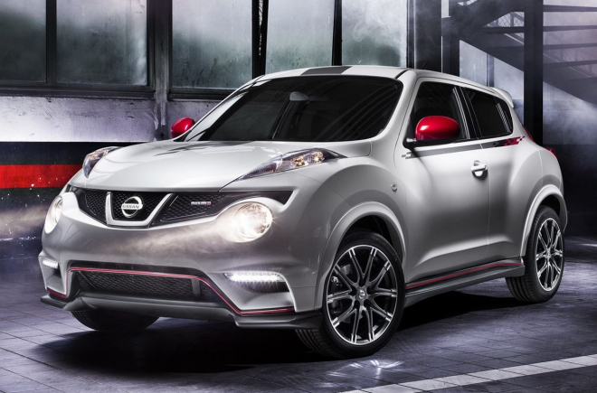 Nissan Juke Nismo RC: tovární tuning u 200 koní neskončí