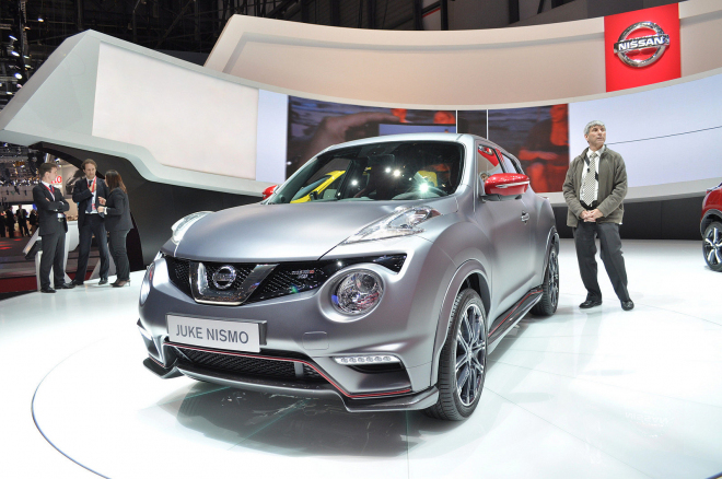 Nissan Juke Nismo RS 2014: i po faceliftu žene 215 koní na přední či všechna kola