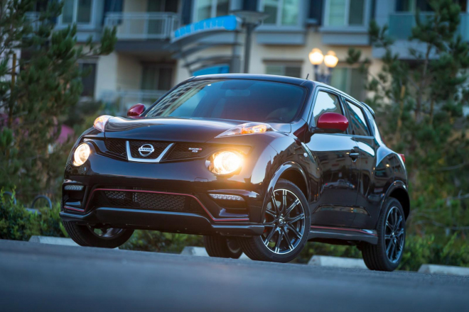 Nissan Juke Nismo RS 2014: s lepší aerodynamikou přichází jen 218 koní