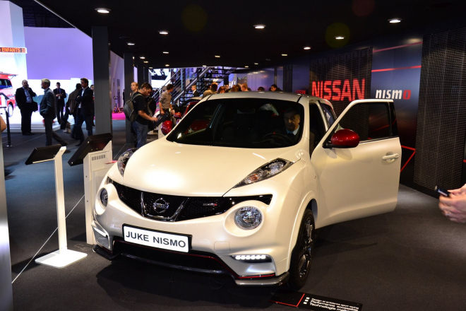 Nissan Juke Nismo dostal 200 koní, mířit budou na přední nebo všechna kola (+ živé foto)