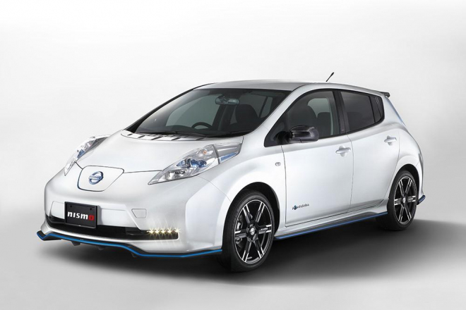 Nissan Leaf Nismo 2013: týden japonského tuningu pokračuje elektrickým Leafem