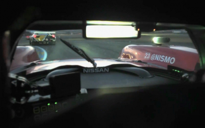 Nissan GT-R LM Nismo: takhle řádí 1250koňová předokolka v Le Mans (video)