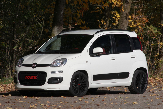 Fiat Panda 2012 od Novitecu: upravený vzhled a 99 koní z dvouválce TwinAir