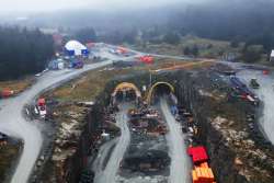 Norové staví nejdelší podmořský tunel světa. Bude to unikát se dvěma &bdquo;kruháči&rdquo;, cestu zkrátí o víc jak 10 hodin