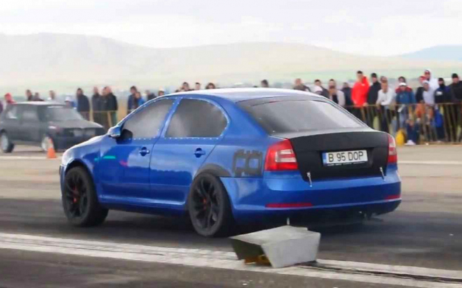 Nejšílenější škodovky posledních let: od Octavie s 1000 koní po Superby jezdící 300