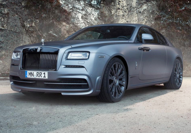 Rolls-Royce Wraith od Novitec Spofec má 717 koní, stovku zdolá za 4,2 s