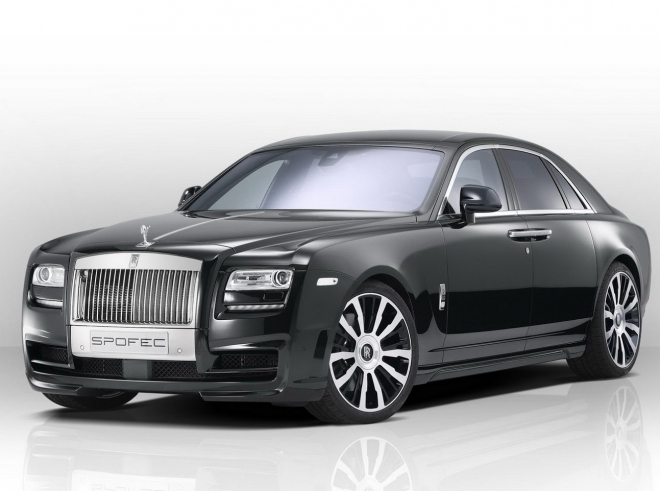 Rolls-Royce Ghost v úpravě od Novitec Spofec nabídne až 709 koní z V12