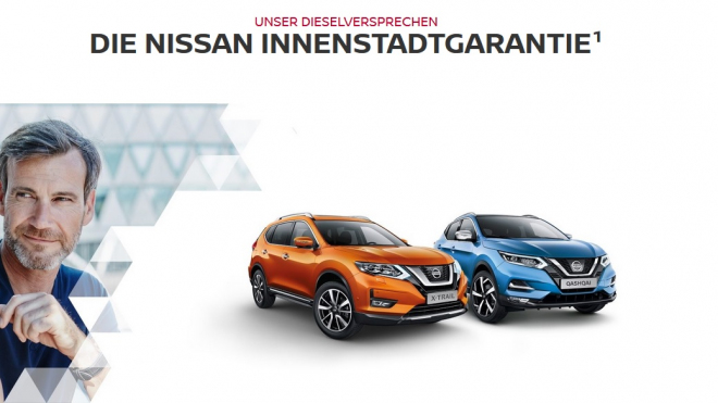 Jak prodat diesely v době nezájmu o ně? Nissan nabízí bizarní novou záruku