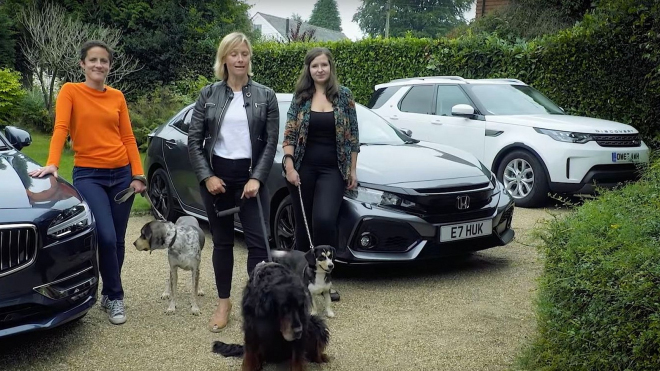 Ženy vybraly nejlepší auto na převoz psů. Vítěz pro ně nabízí neuvěřitelné věci