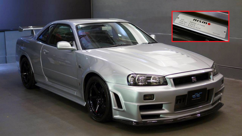 K mání je vzácný Nissan Skyline GT-R Nismo Z-tune, raket s 500 k