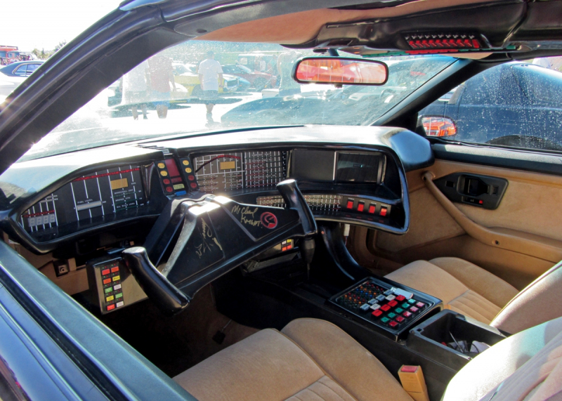 Pontiac Trans am 1982 салон