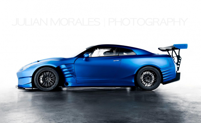 Nissan GT-R R35 pro Rychle a zběsile 6: modrá bestie nabízí výkon 686 koní