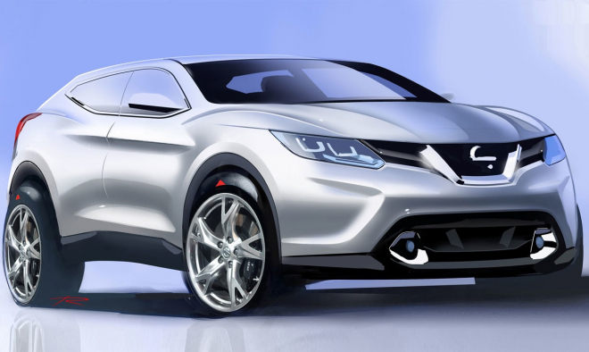 Nissan Qashqai Coupe: chystá se malý Evoque i verze Nismo, hybrid kupodivu nikoli