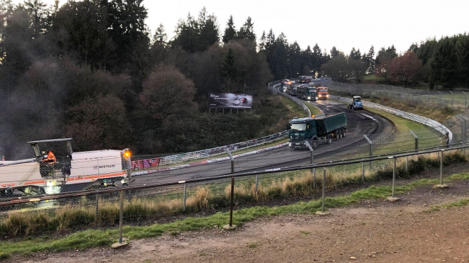 Rusové znovu mění Nürburgring, přestavují i nejsledovanější místo okruhu