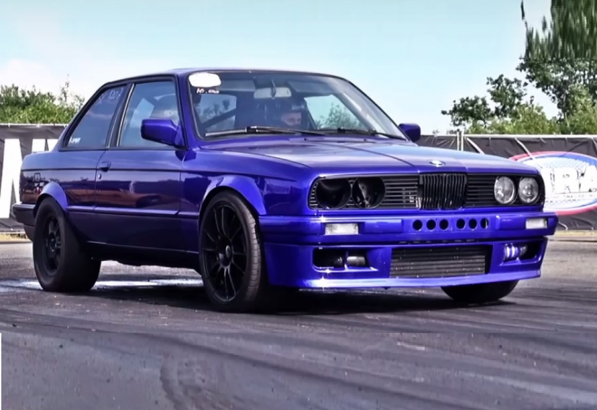 Tohle je nejrychlejší BMW v Německu, stará 3 E30 dá 0-200 za 6 s