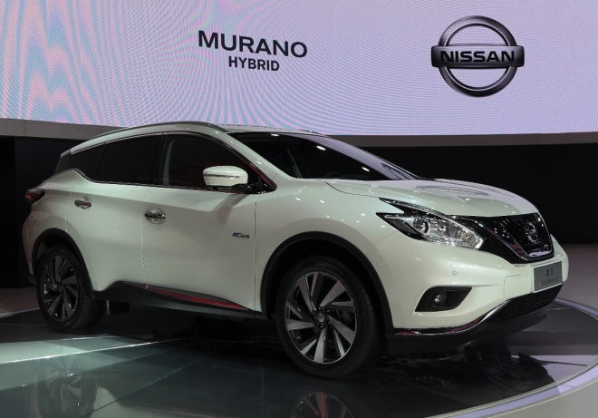 Nissan Murano Hybrid 2015: nová verze odhalena, do prodeje zamíří již v létě