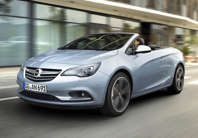 Opel Cascada 2015 dostal nový šeptající diesel, k mání je i v nových barvách