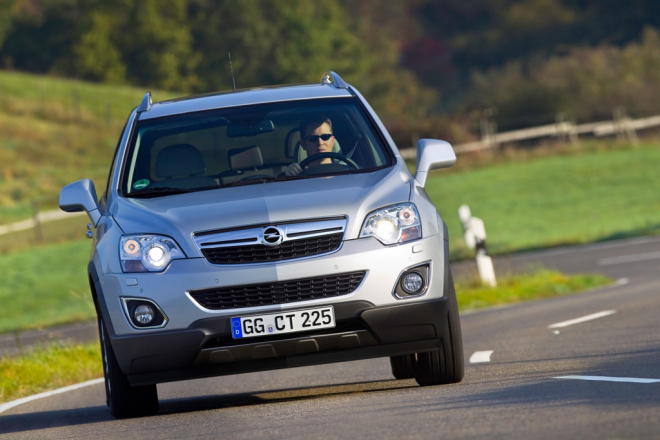 Opel Antara 2011: za volantem inovovaného provedení