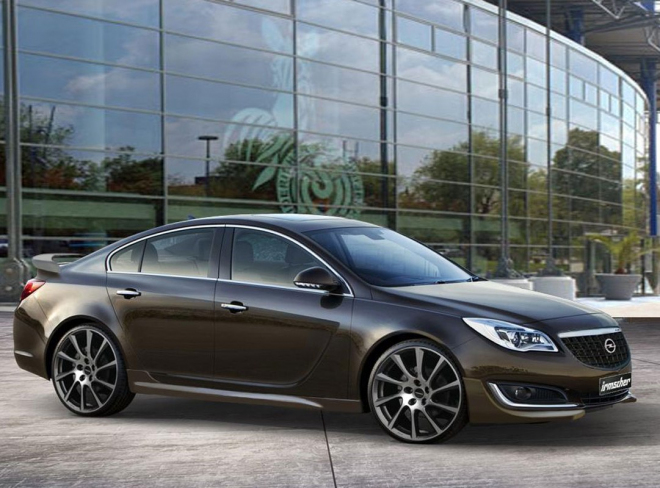 Opel Insignia 2014 Irmscher: i facelift čekají úpravy, Němci dokončují tu první
