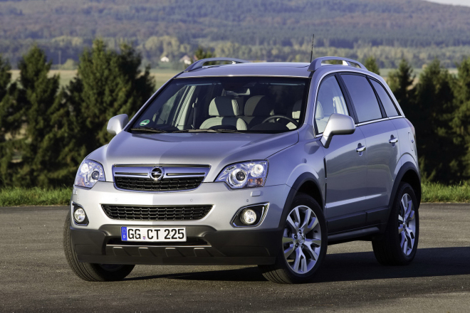 Opel Antara 2011: malý facelift s velkým výkonem navíc