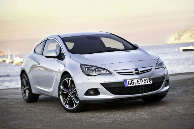 Opel Astra GTC dostal nový diesel 1,6 CDTI se 136 koňmi, Meriva jen s 95