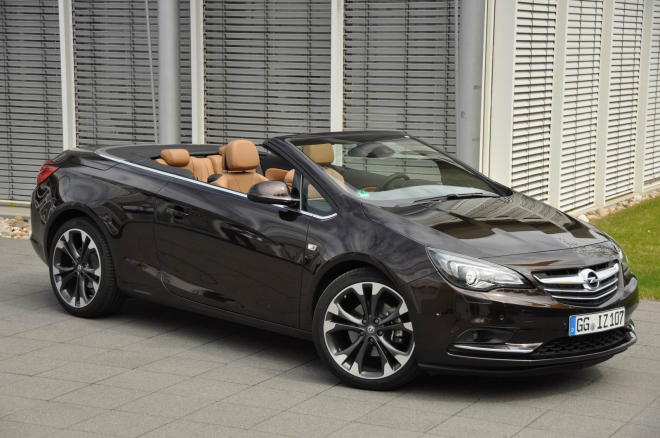 Opel Cascada 2013 naživo: kandidát na nejhezčí cabrio na trhu