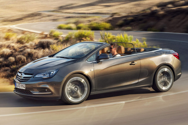 Opel Cascada 2013: nová Astra Cabrio je tu, i s motorem 1,6T