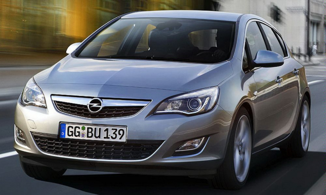 Nový Opel Astra: první pořádné fotografie