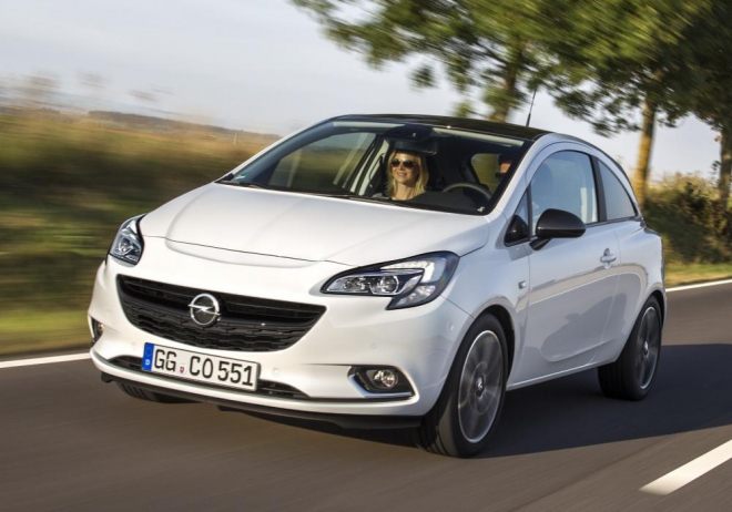 Opel Corsa LPG 2015: verze na plyn chce jezdit za polovic