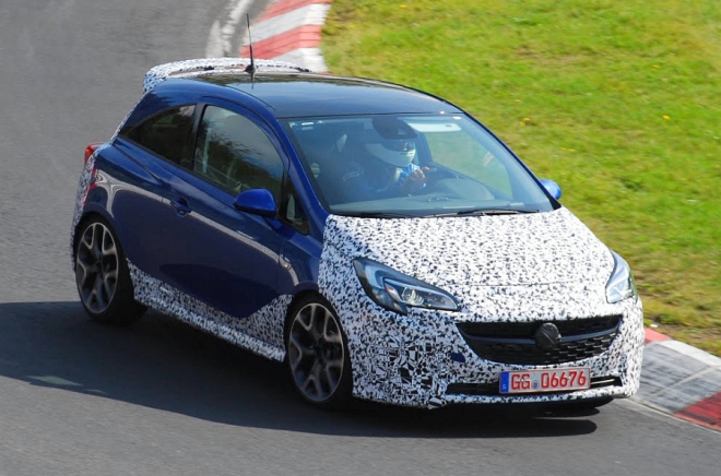 Nový Opel Corsa OPC natočen na Nordschleife, takhle řádí 200koňové mini (video)