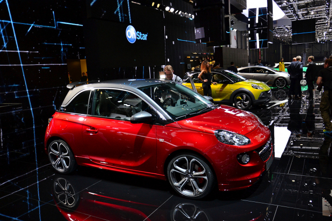 Opel Adam S 2014: městský závodník dostal turbo se 150 koňmi