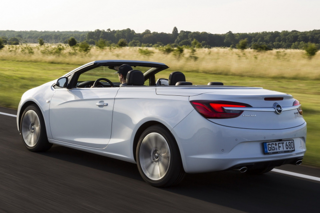 Opel Cascada 1,6 Turbo: 200 benzinových koní míří do Frankfurtu