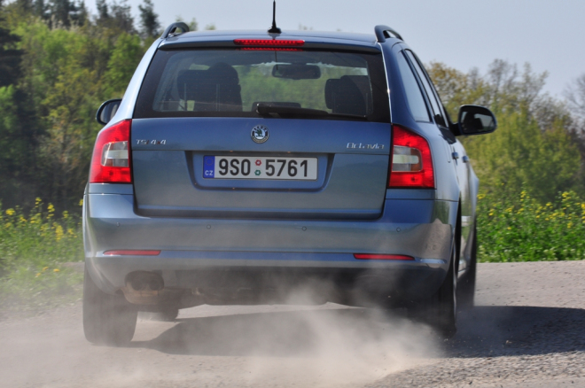 Škoda Octavia II 4x4 a Scout se vrací do prodeje, zřejmě kvůli neodbytným zákazníkům