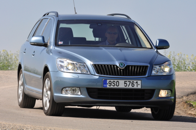 Test Škoda Octavia Combi 4x4 1,8 TSI: skaut bez kroje