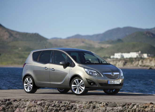 Nový Opel Meriva: známe kompletní český ceník