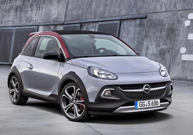 Opel Adam Rocks S: „terénní polokabriolet“ dostal 150 koní