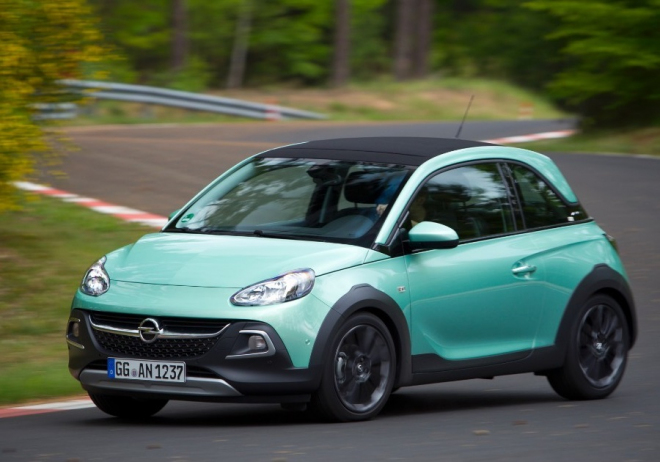 Opel Adam Rocks má svou cenu, oproti hatchbacku podražil o 65 tisíc korun