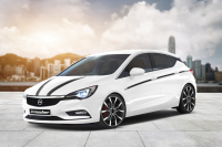 Nový Opel Astra dostal první tuning od Irmscheru, sáhl na vzhled i výkon