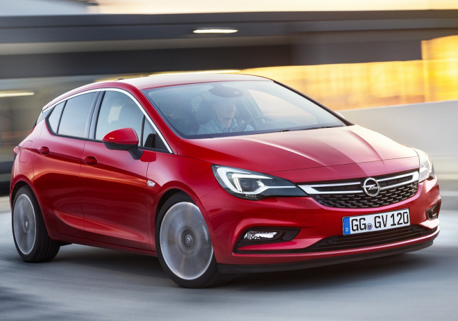 Nový Opel Astra má první ceny, jsou nižší než u Volkswagenu Golf