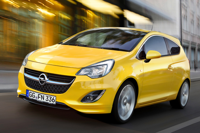 Opel Corsa 2014: velký facelift má přinést vzhled i materiály modelu Adam