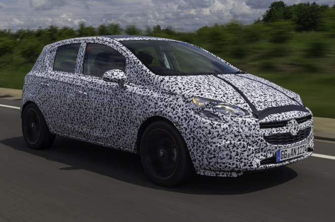 Opel Corsa 2015: velký facelift se rýsuje. Přinese nový vzhled, kabinu i tříválec