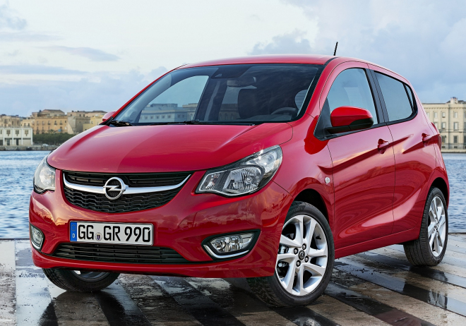 Opel Karl: levné mini odhaleno, chce komfortně svézt pět pasažérů