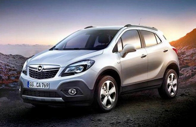 Opel Mokka: unikla první oficiální fotka kompaktního SUV
