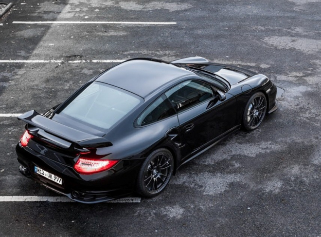 Porsche 911 997 GT2 CS od O.CT: 680 koní na zadních kolech, dvoustovka za 8,4 s