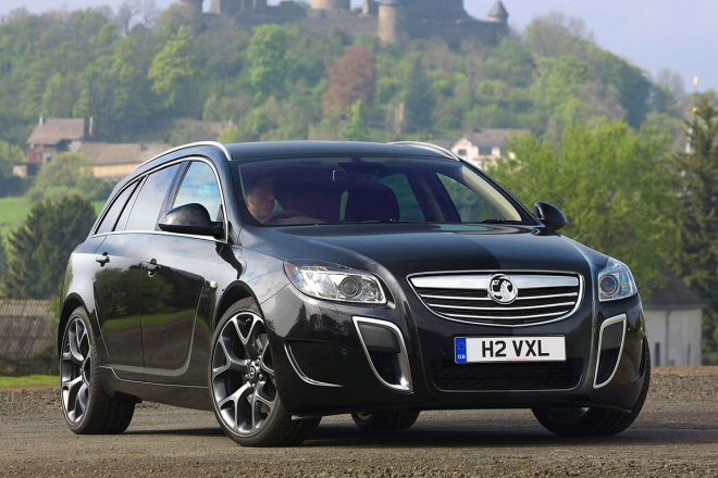 Opel Insignia OPC Sports Tourer: nejrychlejší kombi Opel všech dob