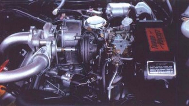 První sériové auto s turbomotorem nejspíš vůbec neznáte, byl to totální propadák