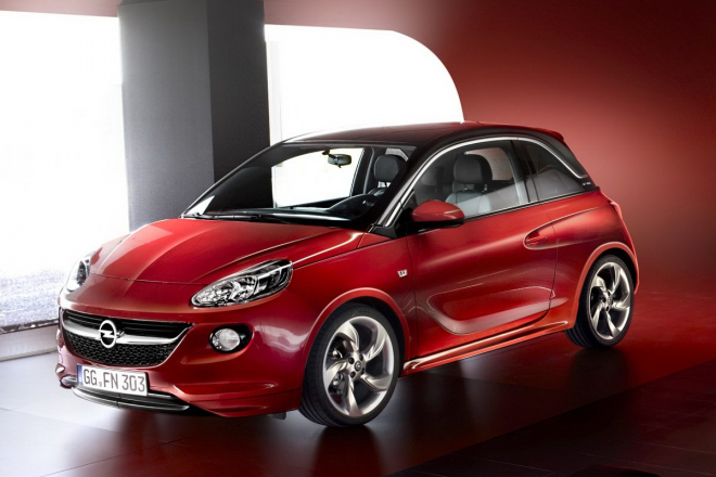 Opel 1,0 SIDI Turbo: tříválec nabídne 115 koní, začne u Adama