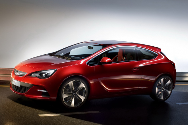 Opel GTC Paris: nová Astra GTC se odhaluje